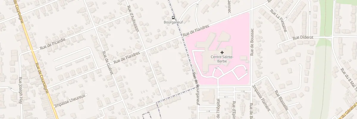 Plan du 9 Rue de Bourganeuf à Noyelles-sous-Lens