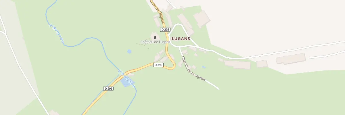 Plan du 5157 Lugans à Gaillac-d’Aveyron
