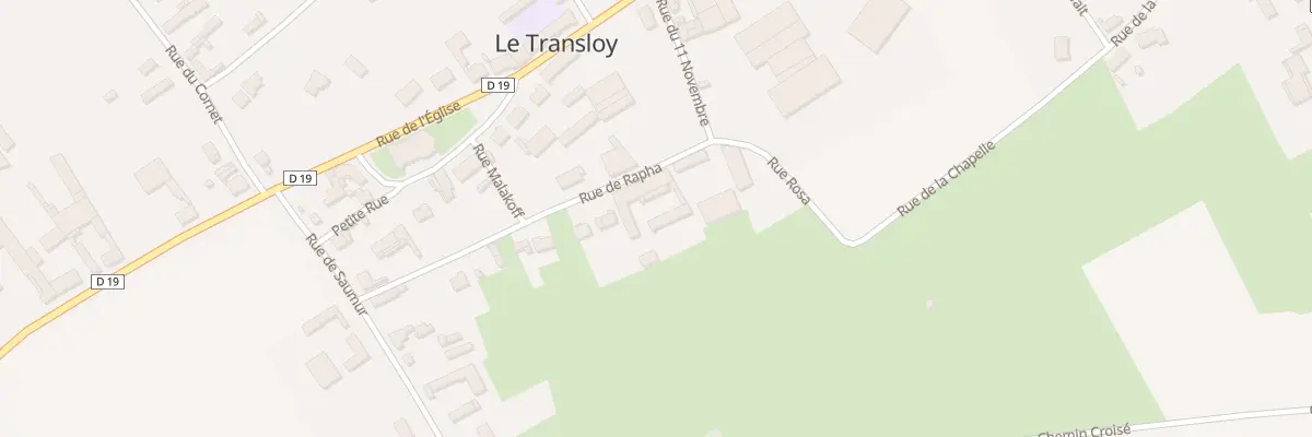 Plan du 10 Rue de Rapha au Transloy