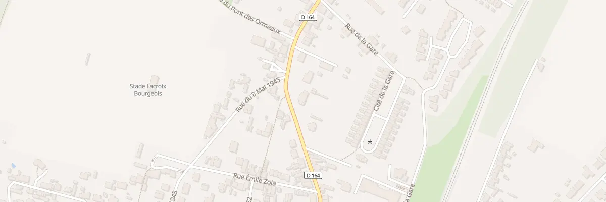 Plan du 56 Rue Roger Salengro à Meurchin