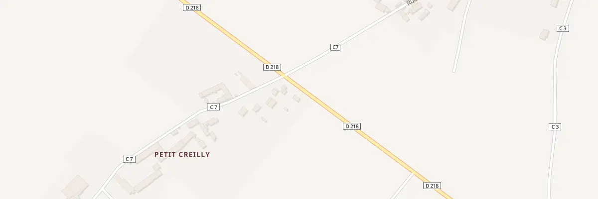 Plan du 5357A Le Petit Creilly à Lorrez-le-Bocage-Préaux