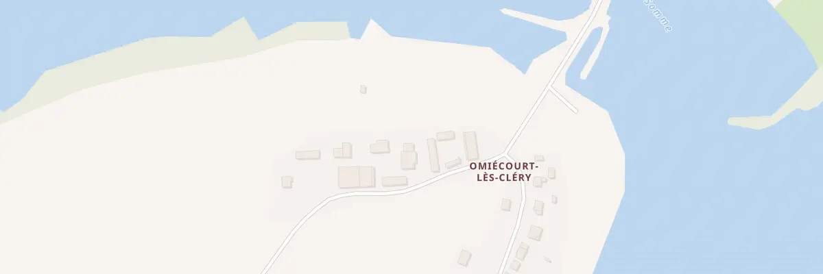 Plan du 22 Rue Lihons à Cléry-sur-Somme