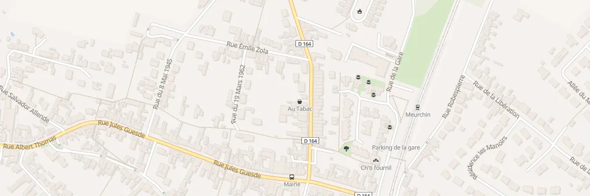 Plan du 19B Rue Roger Salengro à Meurchin