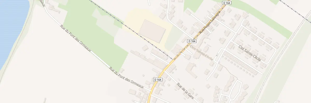 Plan du 57B Rue Roger Salengro à Meurchin