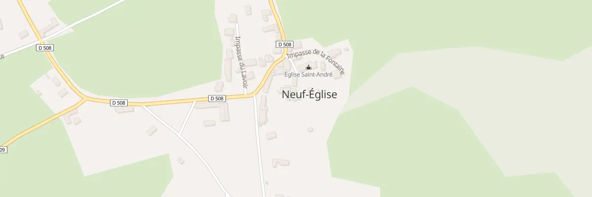 Plan du 5021 Le Bourg à Neuf-Église