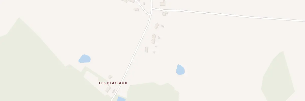 Plan du 5232 Climat du Bois du Buisson à La Selle-en-Hermoy
