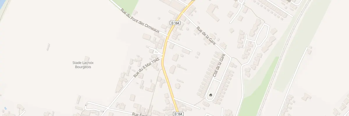 Plan du 58 Rue Roger Salengro à Meurchin