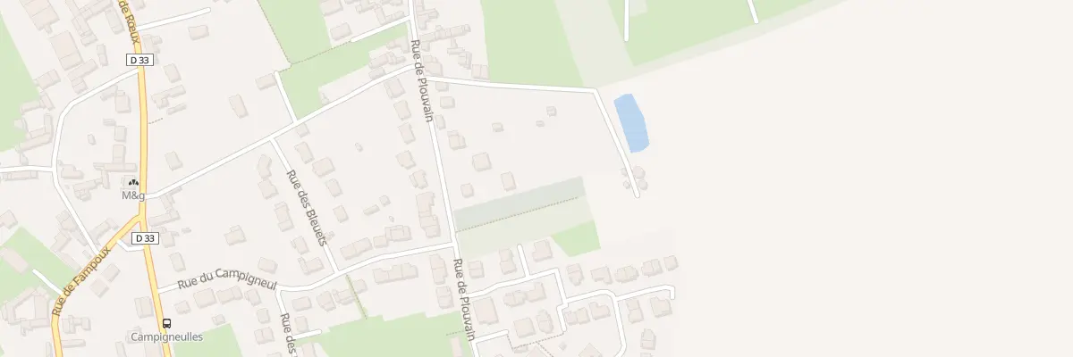 Plan du 23B Rue de Plouvain à Gavrelle