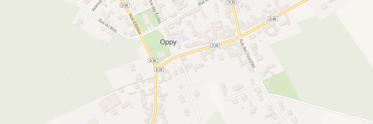 Plan du 10 Gr Grande Rue à Oppy