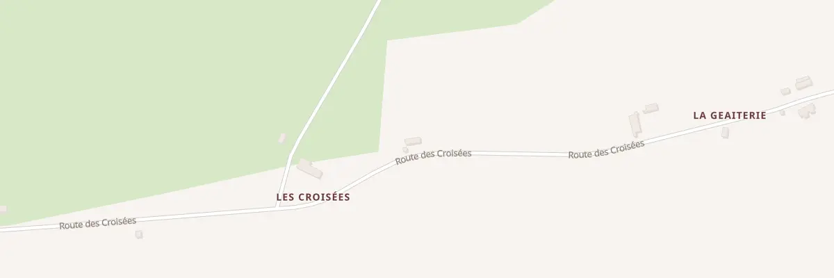 Plan du 48 Les Gatilleries à Saint-Hilaire-de-Gondilly