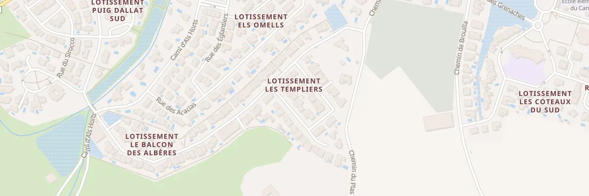 Plan du 4 Rue Ramon Saguardia à Bages