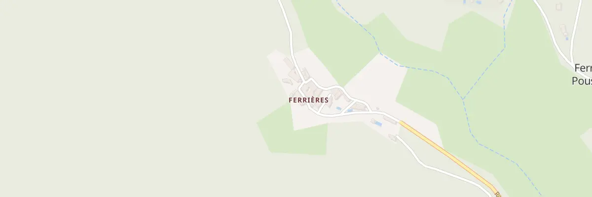 Plan du 5022 Hameau de Ferrières à Ferrières-Poussarou