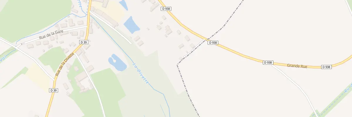 Plan du 18 Rue de Noyon à Dives