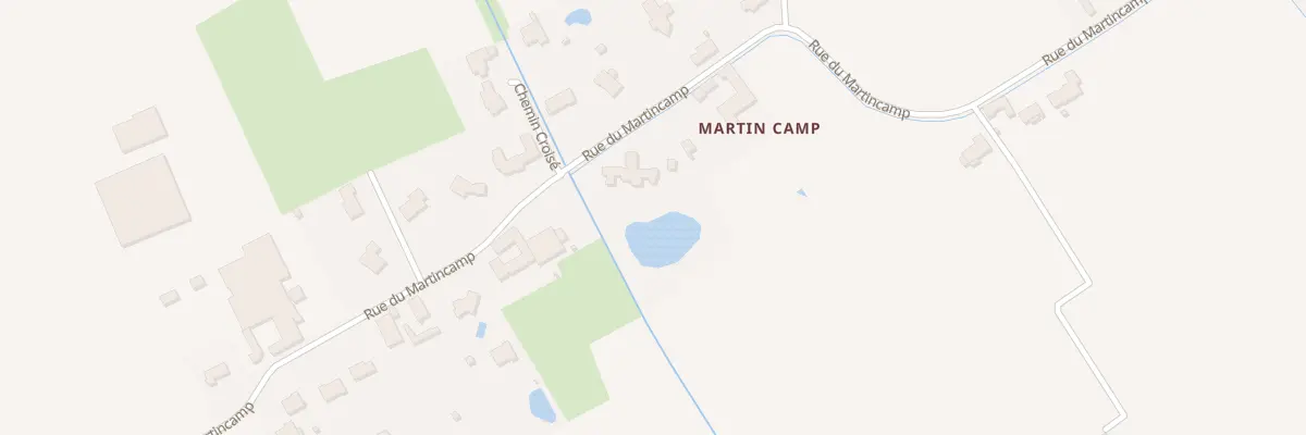 Plan du 16 Rue du Martincamp à Radinghem-en-Weppes