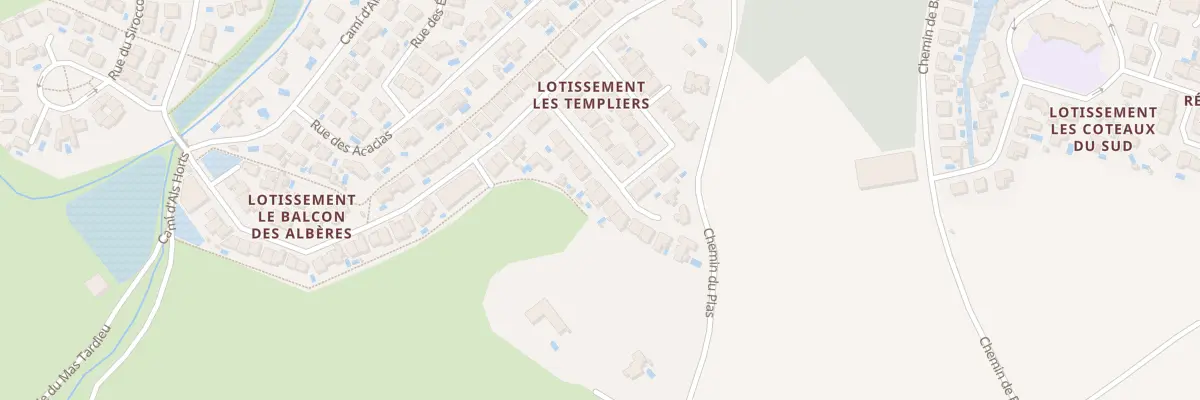Plan du 11 Rue Ramon Saguardia à Bages
