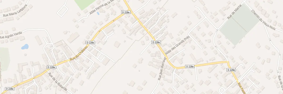 Plan du 29 Rue Pierre Mendes France à Nanteuil-lès-Meaux