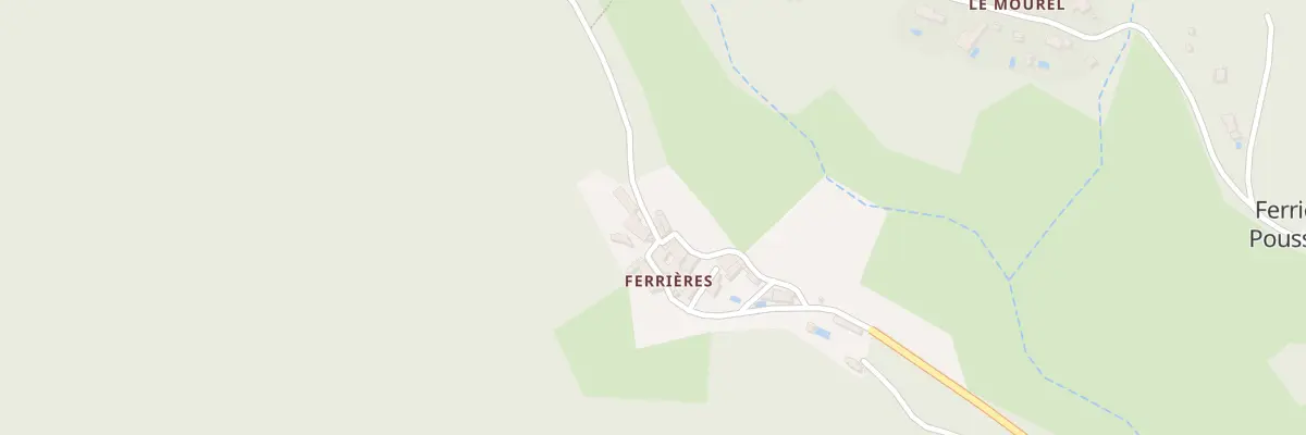 Plan du 5361 Hameau de Ferrières à Ferrières-Poussarou