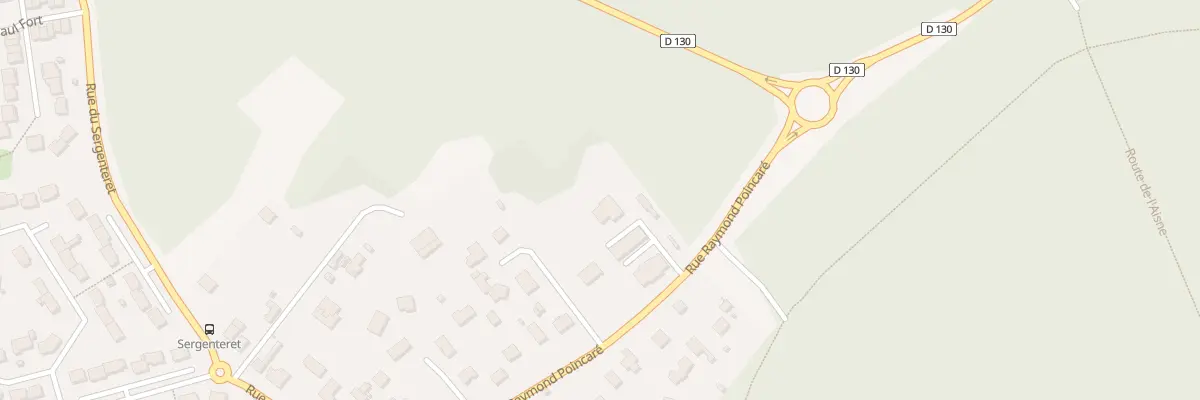 Plan du 1141 Rue Raymond Poincaré à Choisy-au-Bac