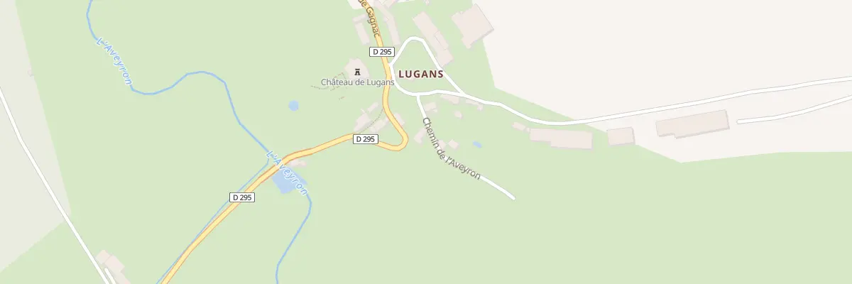 Plan du 5158 Lugans à Gaillac-d’Aveyron