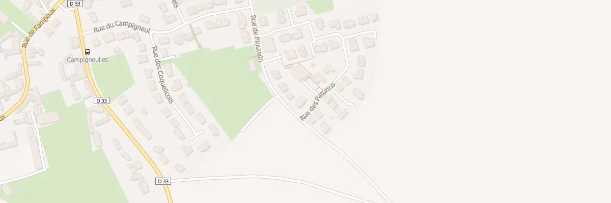 Plan du 24 Rue des Pâturins à Gavrelle