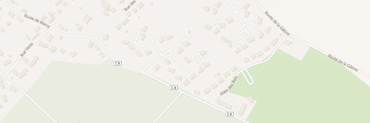 Plan du 10 Rue du Champ Naudat à Neuvy-sur-Loire