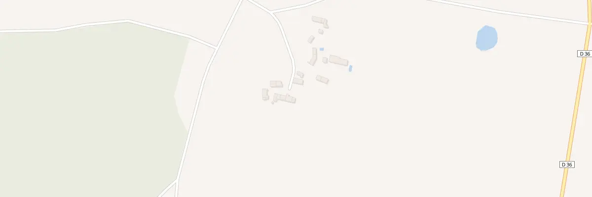 Plan du 5407 Les Millards à La Selle-en-Hermoy