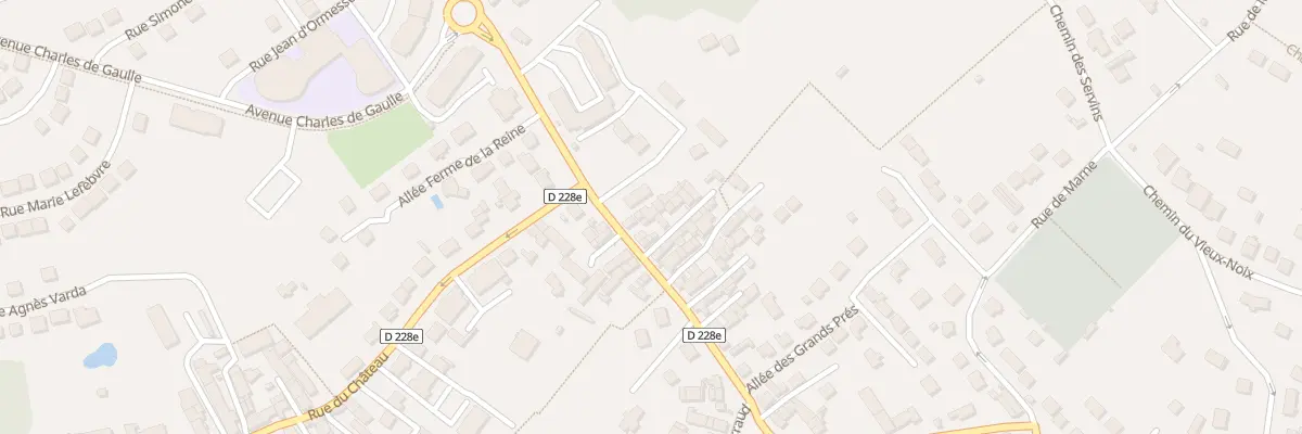 Plan du 46A Rue Pierre Mendes France à Nanteuil-lès-Meaux