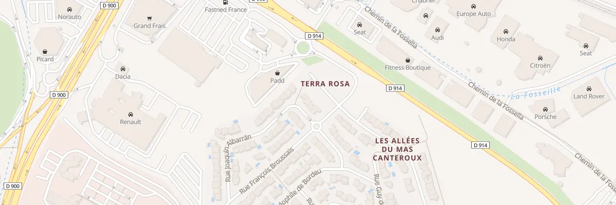 Plan du 53 Rue Joaquin Albarran à Perpignan