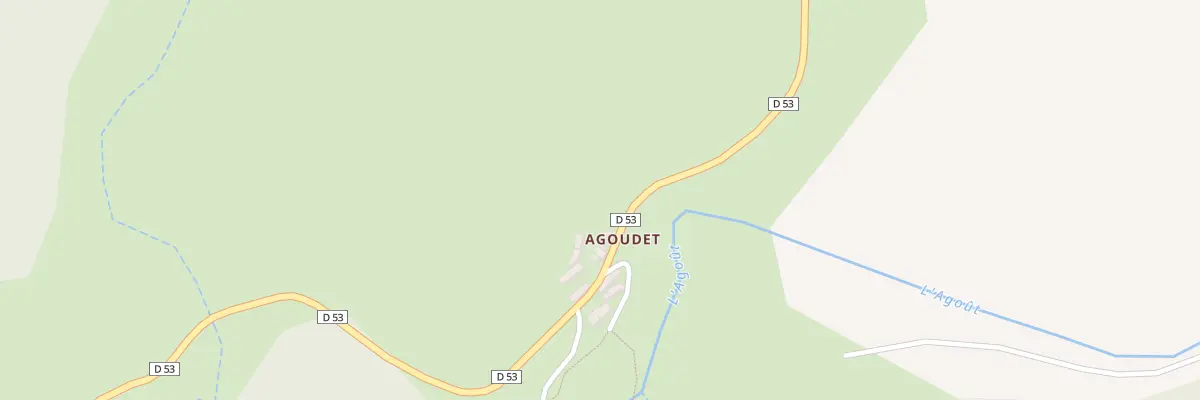 Plan du 5020 Agoudet à Cambon-et-Salvergues