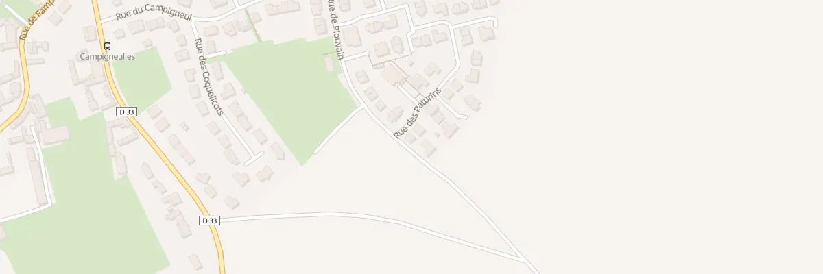 Plan du 29 Rue des Pâturins à Gavrelle