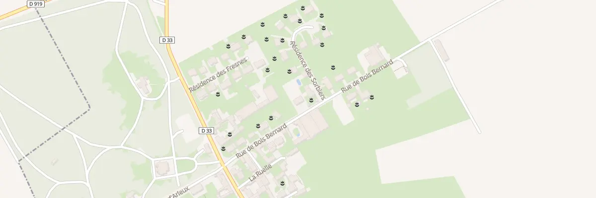 Plan du 13 Rue de Bois-bernard à Fresnoy-en-Gohelle