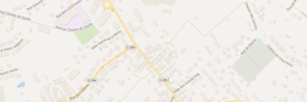 Plan du 44F Rue Pierre Mendes France à Nanteuil-lès-Meaux