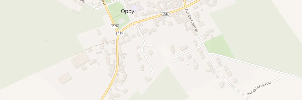 Plan du 6 Gr Grande Rue à Oppy