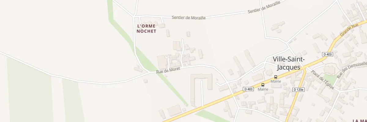 Plan du 24 Rue de Moret à Ville-Saint-Jacques