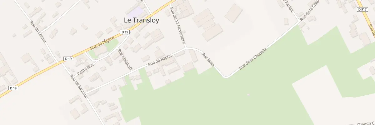 Plan du 12 Rue de Rapha au Transloy