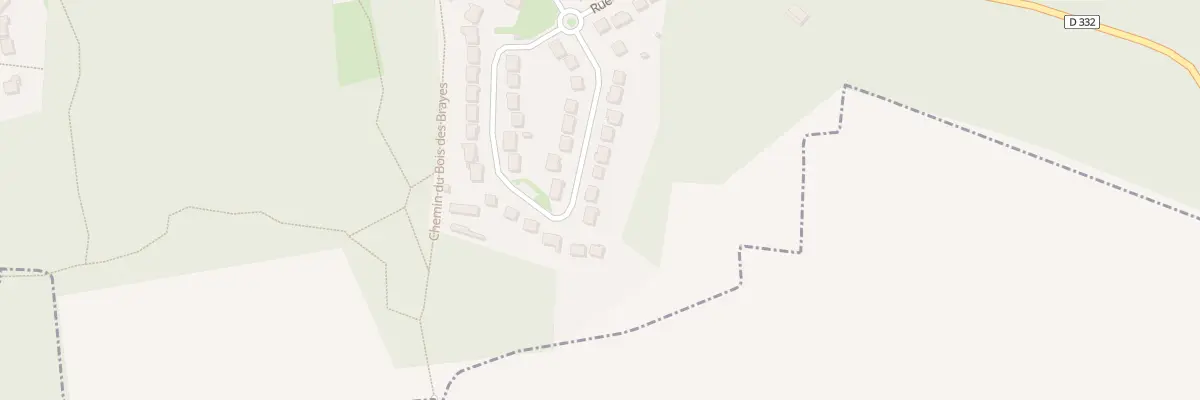 Plan du 15 Rue Schubert à Crépy-en-Valois