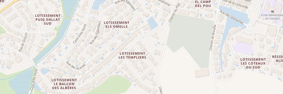 Plan du 37 Rue Ramon Saguardia à Bages