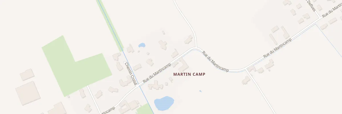 Plan du 9 Rue du Martincamp à Radinghem-en-Weppes