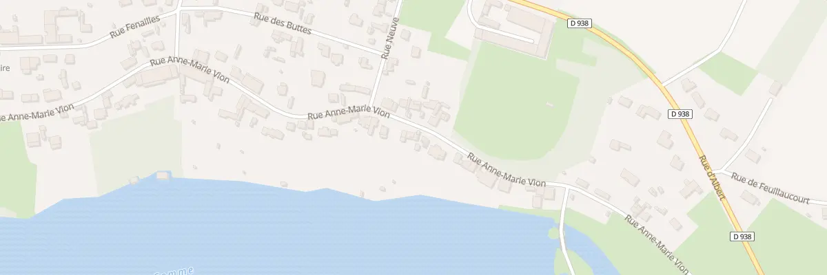 Plan du 17 Rue Anne-Marie Vion à Cléry-sur-Somme