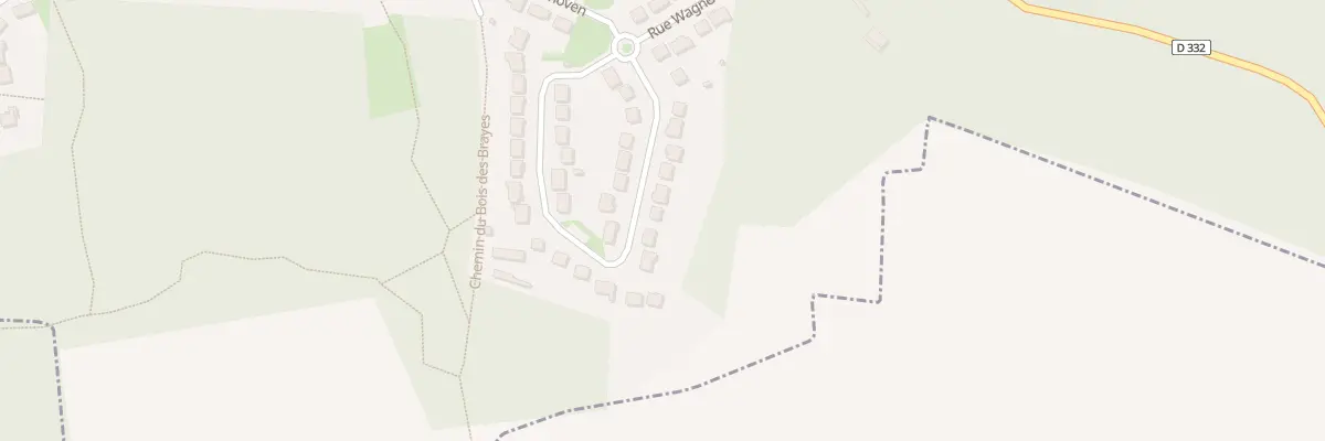 Plan du 13 Rue Schubert à Crépy-en-Valois