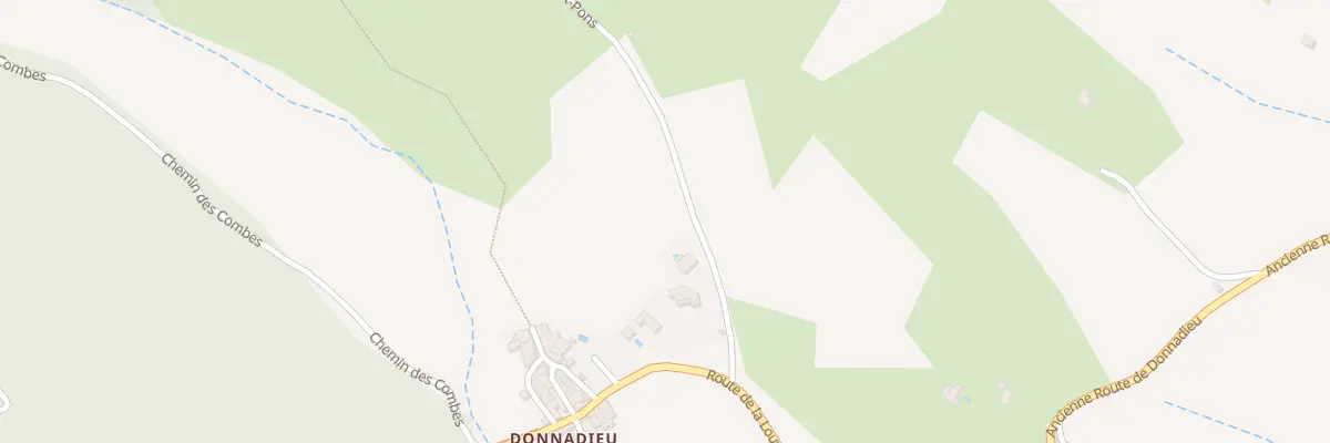 Plan du 233 Rte de la Louviere à Babeau-Bouldoux
