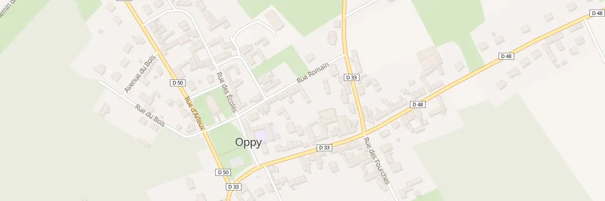 Plan du 12 Rue Romain à Oppy