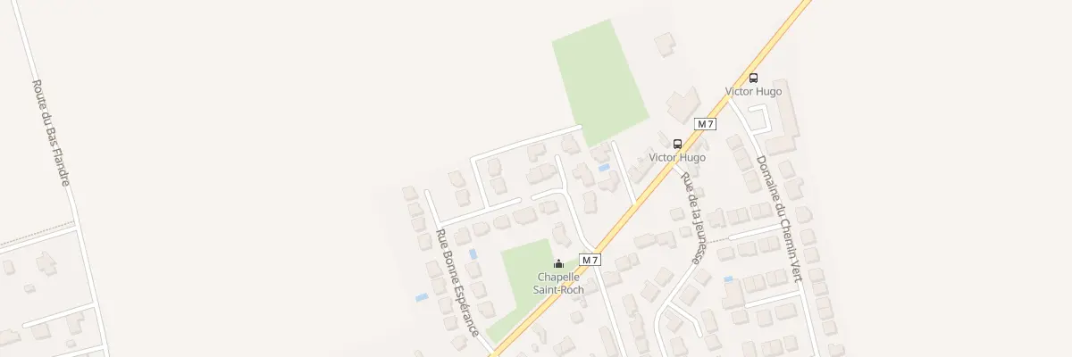 Plan du 209 Rue Bonne Espérance à Fournes-en-Weppes