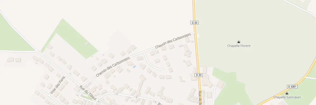 Plan du 40 Che des Carbonniers à Monchy-le-Preux