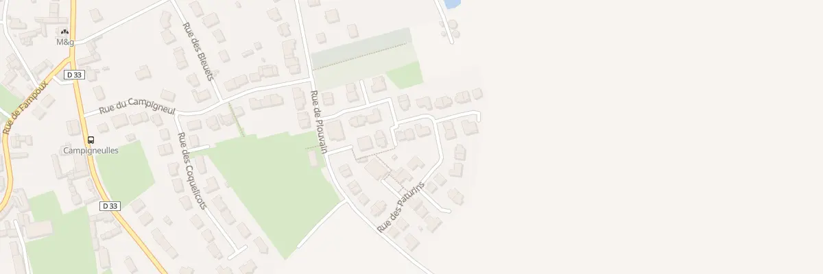 Plan du 14 Rue des Pâturins à Gavrelle
