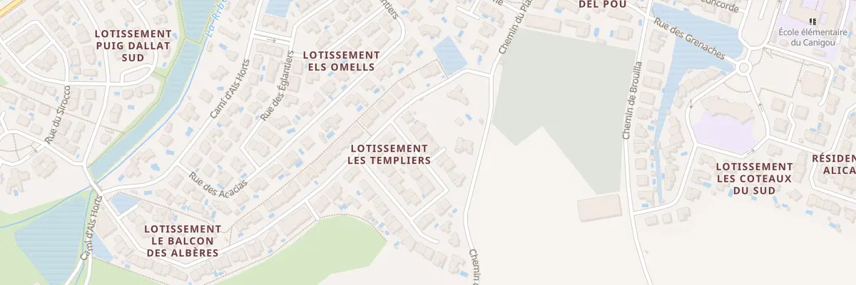 Plan du 33 Rue Ramon Saguardia à Bages