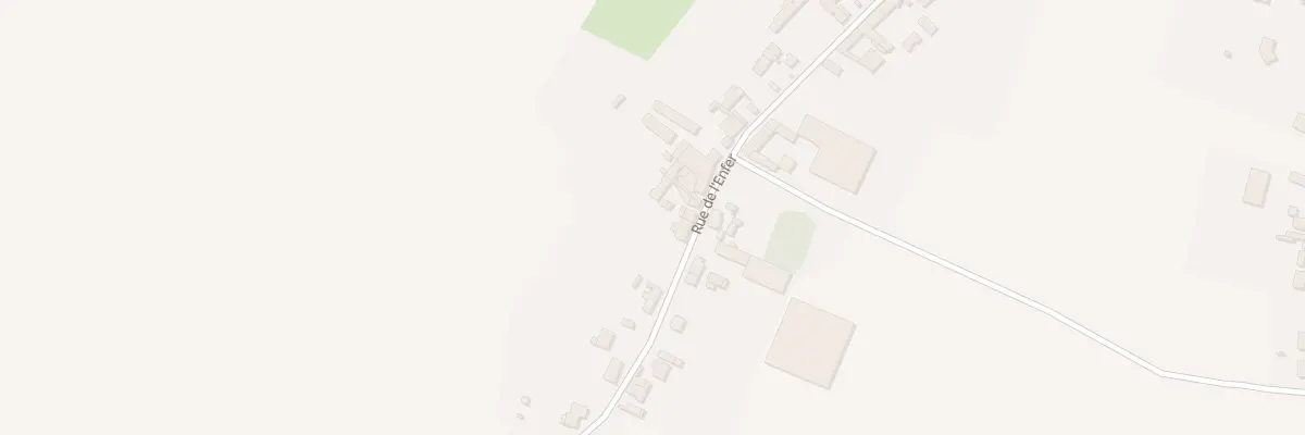 Plan du 20 Rue de l’Enfer à Licourt