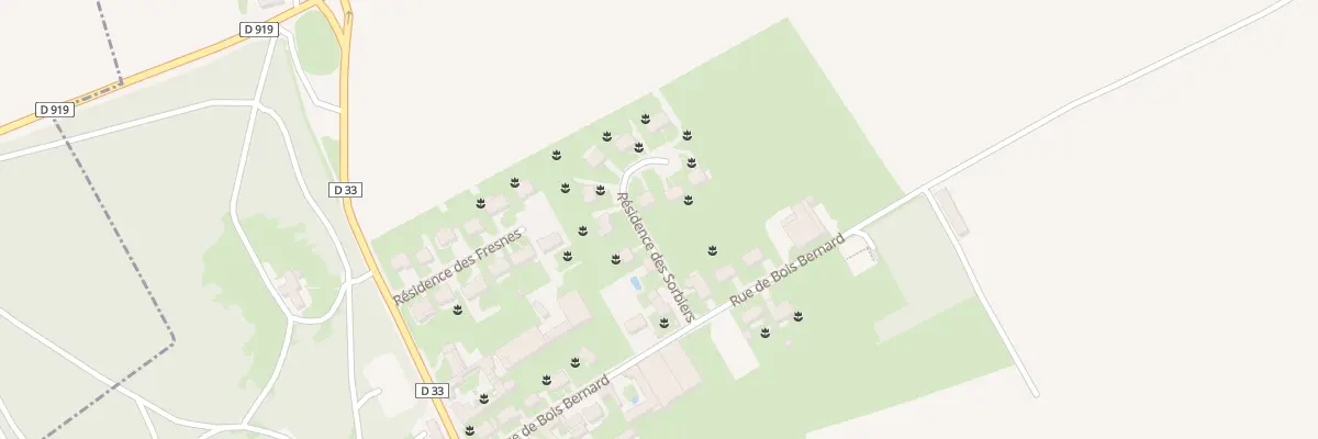 Plan du 10 Vc Res Les Sorbiers à Fresnoy-en-Gohelle