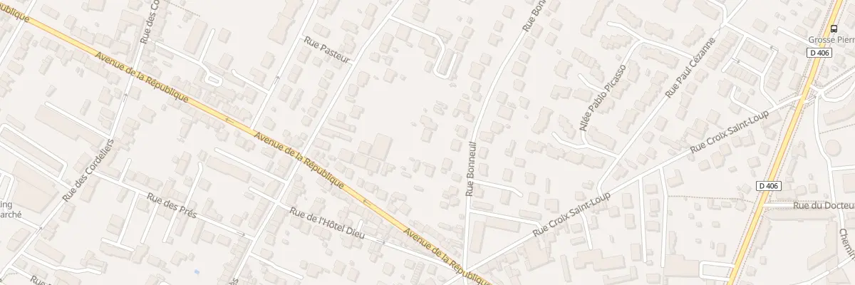 Plan du 19 Rue de Bonneuil à Meaux