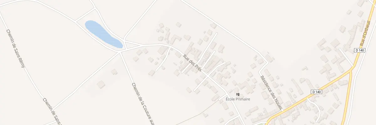 Plan du 17B Rue des Prés à Chambry